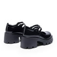 thumbnail image 6 of BURUDANI Chic High Heel Platform Mary Janes with Double Straps, Round Toe, Padded Collar, 6 of 6