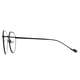 thumbnail image 4 of Cyxus Filtro de Luz Azul para Lentes Antireflejantes Gafas para Computadora Marco Redondos Anti Tensión de Ojos 8009T02 Cyxus Style, 4 of 5