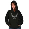 thumbnail image 4 of US Air Force USAF Official Symbol Hoodie Sweatshirt Women Men Brisco Brands S, 4 of 6