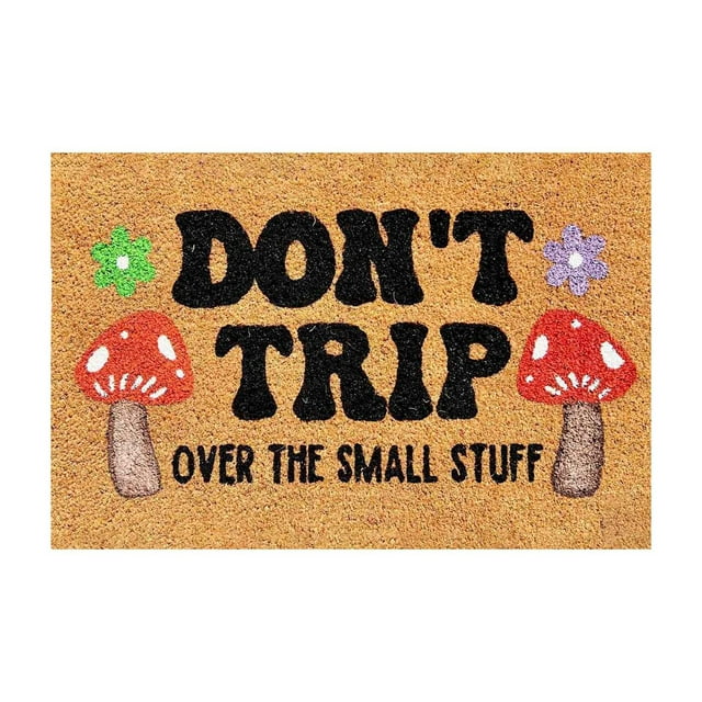 Interesting Front Door Welcome Rug Farmhouse Decorative Floor Mat Non Entryway Carpet for Home
