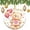 Pattern-1, variant on Be My Valentine Christmas Ornament Romantic Valentine Themed Gifts Circle Ornament Holiday Ornament for Home Christmas Tree Decor for Woman Friend Birthday