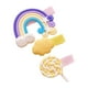 thumbnail image 3 of Pinzas para el cabello con forma de caramelo, pinzas antideslizantes, pinzas para piruletas, horquillas, accesorios para el cabello para niñas pequeñas, niñas y niños, regalo para niños, una horquilla, 3 of 4