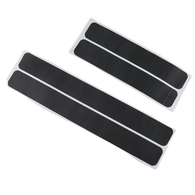 Auto Kick Plates Door Entry Guards Cover Trim Scuff Guard Threshold Cover Pedal Styling Accessories 4 Pcs Carbon Fiber Car Outer Door Sill Protector For Chevrolet Colorado