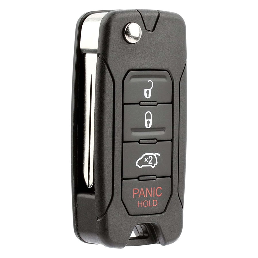 2x Car Key Transmitter Alarm Remote Control for 2007 2008 2009 Chrysler Aspen 4b 