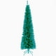 thumbnail image 1 of Árbol de Navidad Oropel Artificial 6 pies con 520 puntas y Soporte Turquesa National Tree Company ‎TT33-714-60, 1 of 2