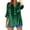 Green, variant on Women's Long Sleeve T-Shirt V-Neck T-Shirt Womens Daily Casual Solid V Neck Shirts Long Sleeve Tops Workout Loose Fit Shirt Pocket Blouse Solid Color Long Sleeve(Navy,S)