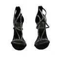 thumbnail image 6 of INC Womens Krista Open Toe Ankle Strap Heels, 6 of 8