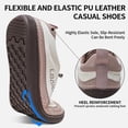 thumbnail image 3 of Leather Barefoot Shoes for Women | Zero Drop & Lightweight | Slip-on with Wide Toe Box, 3 of 8
