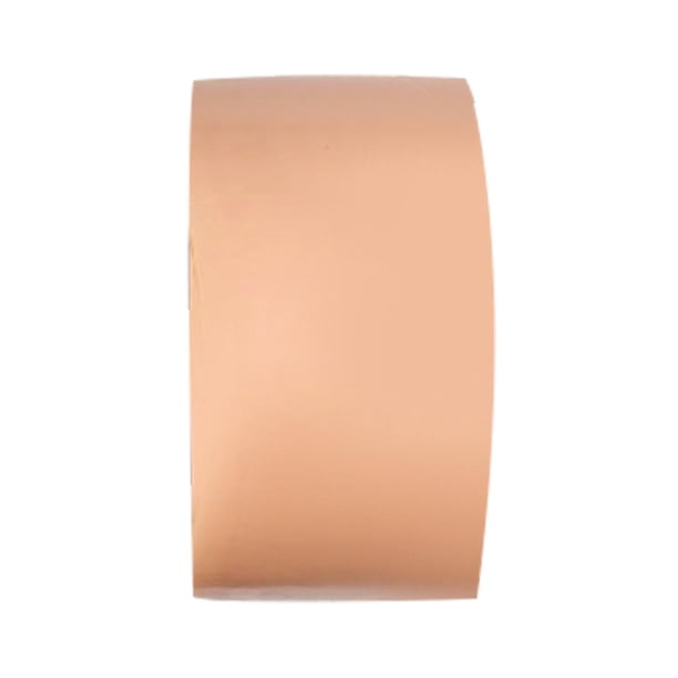 Cinta adhesiva de bolas de colores, cinta adhesiva transparente para un juego relajante. Naranja