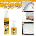 thumbnail image 3 of Multifunctional Foam Cleaner Supplies Car Interior Strong Decontamination Canopy Seat Cleane, 3 of 5