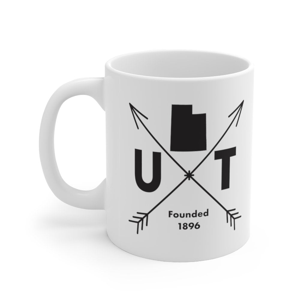 I Love Utah Mug Coffee Cup