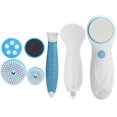 thumbnail image 2 of 6‑In‑1 Body Face Cleaning Brush Electric Face Bath Pore Cleaning Exfoliating Massage Brush, 2 of 4