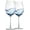 Blue, variant on Bezrat Wine Glasses Hand Painted - Set of 2 - Women Wine Gift - Wine Lover Glass - Beautiful Glassware Gifts Ideas for Women Inspired by 'Duomo di Milano' Mothers Day - 12 oz (Blue)