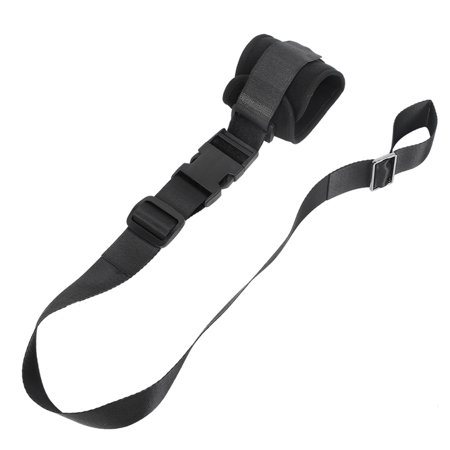 Limbs Constraints Strap, Lock Catch Restraint Belt Black For Hospital ...