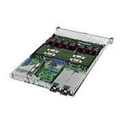 HPE ProLiant DL360 G10 1U Rack Server - 1 x Xeon Silver 4210R - 16 GB RAM HDD SSD - Serial ATA/600, 12Gb/s SAS Controller - 2 Processor Support - 16 MB Graphic Card - Gigabit Ethernet - 8 x SFF Bay(s)