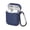 Navy, variant on UPTECH 1 Silicone Case for AirPods 1/2, Wireless Charging Compatible, Black