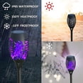 thumbnail image 4 of Paquete de 4 luces solares JanHm para jardín al aire libre Halloween IP65, 4 of 4