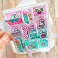 thumbnail image 4 of Recién llegados sellos y troqueles 2024 Wreathed in Joy Christmas Little Bits Troqueles de corte Plantillas en capas Conjuntos Manualidades DIY Scrapbooking, 4 of 5
