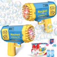 thumbnail image 1 of Bubble Machine JONEG Toys, paquete de 2 unidades con solución de burbujas para niños de 3 a 8 años, 1 of 9