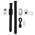 thumbnail image 1 of Cámara con collar para gatos, gran angular de 120 grados, grabación de vídeo de imagen HD, cámara con collar magnético de seguimiento de perros para montar en interiores y exteriores, color blanco, 1 of 15