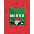 thumbnail image 3 of Moooy Christmas Sweatshirt Men -Smartprints Designs, Male Medium, 3 of 4