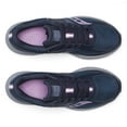 thumbnail image 5 of Saucony Women's Cohesion 17 Sneaker, Navy/Heather, 8 Wide, 5 of 6