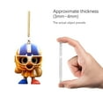 thumbnail image 4 of 3Interesting Super Wrist Style Rugby Player Acrylic Statue Keychain 2D Design A Sports Souvenir That Fans Can Collect, 4 of 5