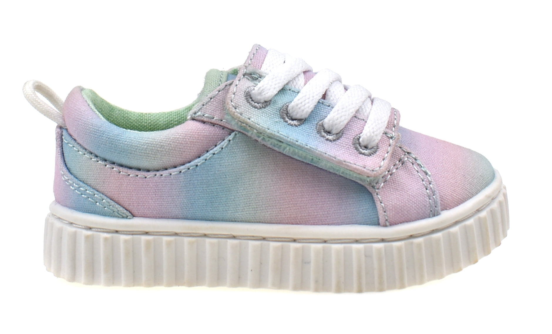 Wonder Nation Baby Girl Alternative Closure Sneakers, Sizes 2-6