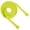 Yellow, variant on Skipping Rope, Pen Type Ergonomic Handle, Lightweight Portable Fitness Equipment for Daily Exercise, Workout Rope