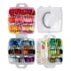 thumbnail image 3 of Juego De Hilos De Punto De Cruz, 192 Piezas, Kits De Hilo De Bordar, Pulsera, Hilo De Bordar Para Tejer, 150 Colores Scienceny TO004892-00, 3 of 7