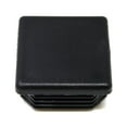 thumbnail image 3 of JSP Manufacturing, Plastic, Black 1 - 1/2 inch, Square Tubing Pipe Cap (2 Piece), 3 of 10