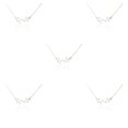 thumbnail image 1 of Collar Jumpingount Constelaciones Zodiaco Amistad Diamantes de Imitación, 1 of 6