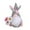 Yellow/Green, variant on Musatteng Easter Bunny Plush Decor with Bow Tie - Soft Holiday Table Centerpiece for Kids 3 , Hypoallergenic Spring Home & Gift Basket Accent