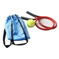 thumbnail image 2 of Juego de Raquetas Y Pelotas de Deportivas en Miniatura para La Decoración de La Habitación de Los Deportes Del Dormitorio Zulema Raqueta de tenis en miniatura, 2 of 8