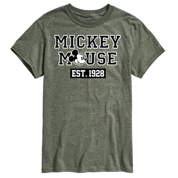 Mickey & Friends - Mickey Mouse 1928 - Men's Short Sleeve Graphic T-Shirt