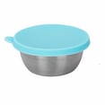 thumbnail image 2 of Cqxid Stockage Alimentaire à Moins de 5$ 1 Ensemble de Récipient Scellé pour Pot Chaud Bol à Trempette Petit Tasse Articles Ménagers Récipient Alimentaire Réutilisable en Acier Inoxydable, 2 of 9