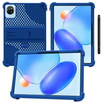 [NSFN] for Blackview Tab20 Wifi Case,Blackview 10.1 inch Tablet  Case Stand Function Multi-Angle Compatible Portable Shockproof Drop Prevention Cover Thin Stand Protective case   stylus (Blue)