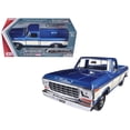 thumbnail image 1 of Escultura Motormax Camioneta Ford F-150 1979 Azul, 1 of 1