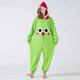 thumbnail image 1 of Pijamas de Navidad para hombres y mujeres, ropa de dormir Unisex, disfraces de Cosplay, sudaderas con capucha para fiesta, 1 of 3
