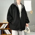 thumbnail image 5 of Vedolay Men's Jacket Open Front Work Office Jackets Blazer Clothes Black,2XL, 5 of 5