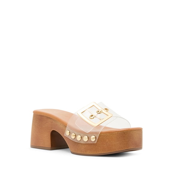 Madden Girl Women's Woodland-L Platform Sandal