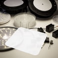 thumbnail image 4 of Miangastore White Acrylic Lamp Diffuser Sheet for Home with High Light Transmittance and Easy Cleaning 6.5x6.5 Inches, 4 of 9