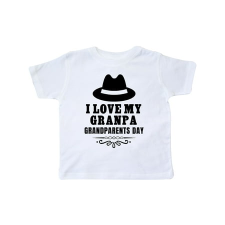 

Inktastic Grandparents Day I Love My Granpa Gift Toddler Boy or Toddler Girl T-Shirt