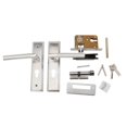 thumbnail image 3 of serony Stainless Steel Door Handle Lock Keyed Handleset Lever Mortise Panel Lock D, 3 of 9