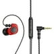 thumbnail image 1 of QKZ SK5 Auriculares intrauditivos con cable Auriculares deportivos Auriculares estéreo para correr, 1 of 8