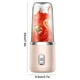 thumbnail image 5 of Licuadora Batidos Inalámbrica Exprimidor Eléctrico Pequeño Automático Frutas Mini Batidora Recargable Por USB 40W, 5 of 9
