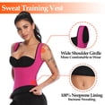 thumbnail image 3 of QRIC Women Hot Sweat Body Shaper Slimming Neoprene Shirt Vest Thermo Yoga Sauna Fat Burner Waist Shaper Trainer Cincher, 3 of 6