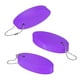 thumbnail image 1 of Uxcell 3-Pack Llavero Flotante para Navegación, Anillos de Llave a Prueba de Agua de Color Brillante para Deportes Acuáticos al Aire Libre [Púrpura], 1 of 6