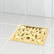 thumbnail image 2 of Solución de drenaje eficiente Desagüe de piso de cobre inodoro para duchas doradas y lavadoras, 2 of 8