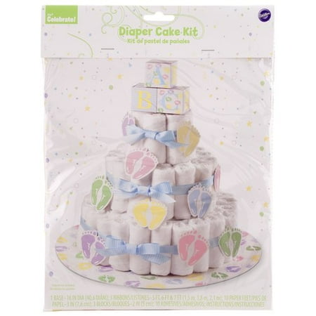 Wilton Diaper Cake Kit 17pc